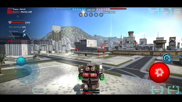 Robot Warfare: Mech Battle | Первый взгляд ???