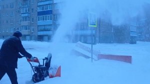 Снегоуборщик maxpiler MST-4050