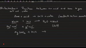 Acid and Bases lecture 2 ( Class 7th )