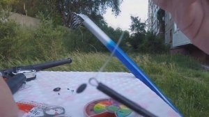 Как собрать поплавковую снасть.Рыбалка для начинающих.