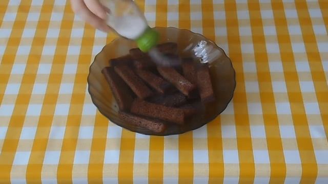 Чесночные гренки