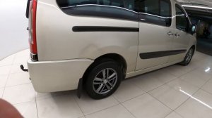 Fiat Scudo II Long 2.0 MT (120 л.с.) 2009