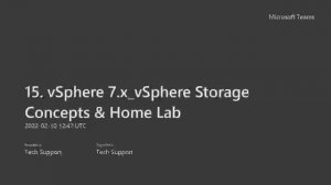 15. Essential vSphere Storage Concepts: Protection, Use Cases & Demo Lab Setup | Must-Watch Guide!