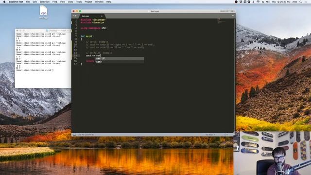Learn C++ Programming | iomanip