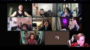 дерзкому задает лютые вопросы,так же остальным:
поэтому дерзко решил протестовать