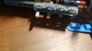 СНЕГОХОД ИЗ ЛЕГО ТЕХНИК