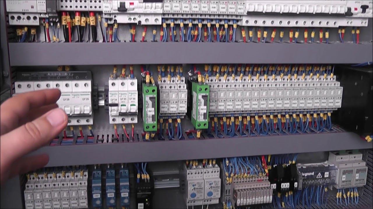 Пусконаладка шкафа управления "Умного дома". смотреть онлайн