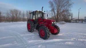 Подробный обзор нового трактора Беларус 1221.3 с заводским кондиционером 2023 г