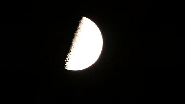 Тест зума Lumix DC-FZ82 - луна без штатива смотреть онлайн