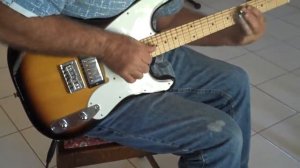 Fender Squier 51 guitar with Lollars and Mangan Strings.MP4