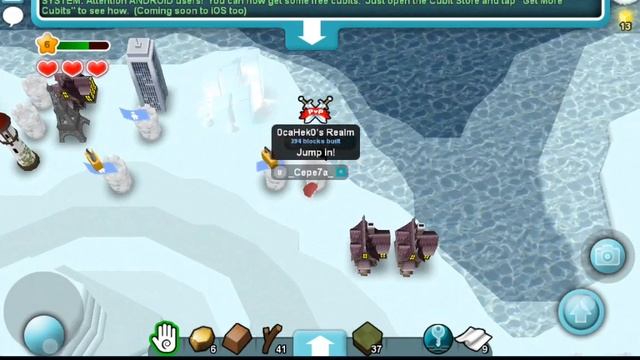 Играем в игру Cubic castles #1 смотреть онлайн