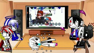 ALPHATALE REACT TO FRIDAY NIGHT FUNKIN VS ERROR404 SANS