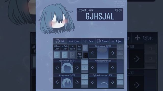 Идеи для прически gacha Club? смотреть онлайн