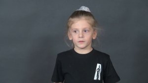 Камера кастинг  Урок  Маргарита Харланова 6 лет