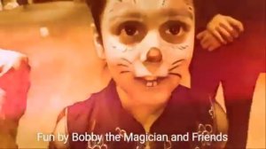 Happy Childhood Memories Will Be Remembered For a Lifetime good karma to Bobby the Magician