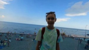 ВЛОГ КАК Я КУПАЮСЬ НА МОРЕ