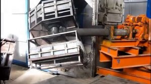 Ротоформовка модуля плавучести