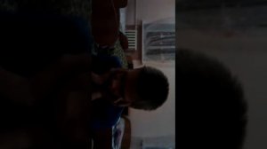 Мальчик учит стихотворение Узник