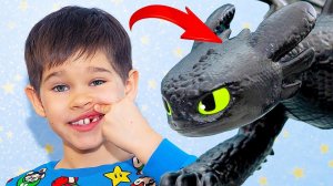 Erik became Toothless.