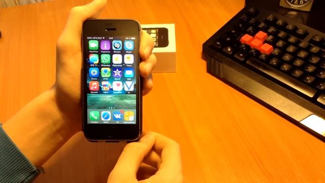 Обзор iPHONE 5s | unboxing and review смотреть онлайн