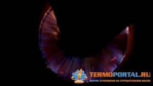 Режимы горения отработанном масла в печах