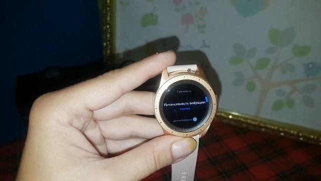 #SamsungGalaxyWatch 42 Mm Розовое золото,Глубокий черный честный обзор смарт часов Самсунг 4