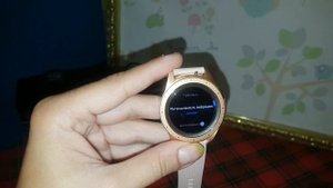 #SamsungGalaxyWatch 42 mm Розовое золото,Глубокий черный честный обзор смарт часов Самсунг 4