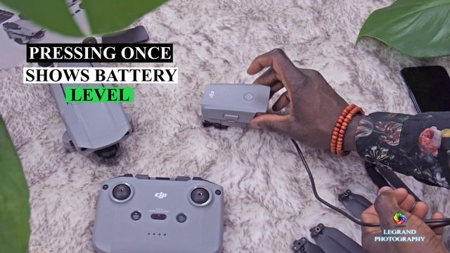 DJI Mavic AIR 2 Battery to power bank adapter. plus other valuable tips. смотреть онлайн