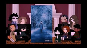 •|•SLASHERS REACT TO MY FYP P2•|•