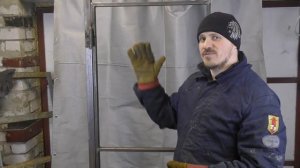 Как легко и быстро приварить петли навесу к столбу из профильной трубы?