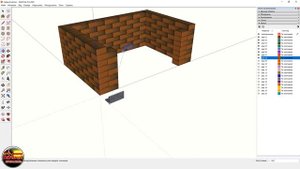 Проектирование мангала в SketchUp.Часть 1.mp4