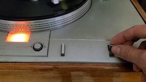 Akai AP D30 обзорчик винила