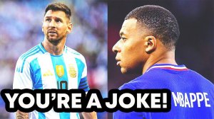 MESSI RESPONDS TO MBAPPE'S SCANDALOUS WORDS: HERE'S HOW LIONEL PUT KYLIAN IN HIS PLACE!