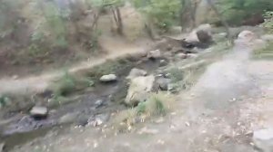 Водопад на реке Вольнянка, рядом с г. Вольнянск, Запорожская область