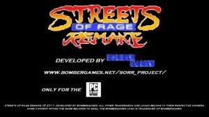 Streets Of Rage Remake V5 Soundtrack (D1;T2) Never Return Alive