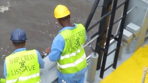 Дневник моряка "швартовка в нигерии и всё такое"