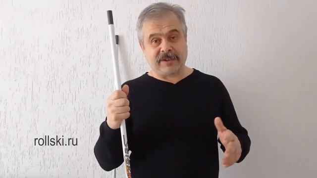 Палки для лыж и лыжероллеров. 100% карбон. В чем различия