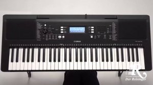 YAMAHA PSR E 373 Smart Chord