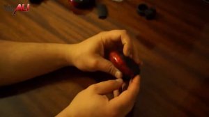 ОБЗОР ЛАЗЕРНЫЙ СВЕТОДИОДНЫЙ ФОНАРЬ ДЛЯ ВЕЛОСИПЕДА