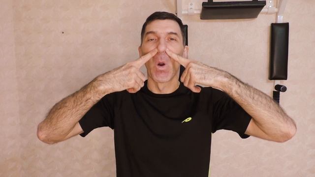 ? Как избавиться от Носогубных Складок на Лице - Простое Упражнение ?