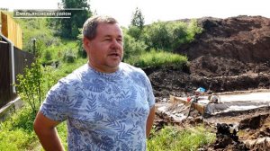 ЗАТОПИЛО УЧАСТКИ В СНТ «ПАЛАТИ»
