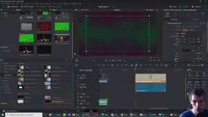 Сделай анимированный фон за 1 минуту! Без опыта! Davinci Resolve