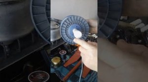 Крутящийся барабан для якорной веревки  ПВХ лодки.