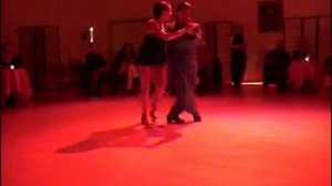 Milonga am Zoo Frankfurt - Pablo und Valeria Tango