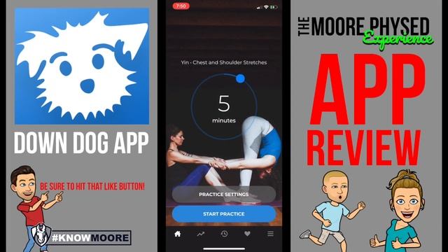 Down Dog App Review - The Moore Physed Experience