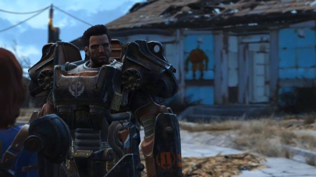 Fallout 4 - Begleiter Wechsel - Paladin Danse смотреть онлайн