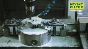 Современный инструментальный цех завода "Невский фильтр".