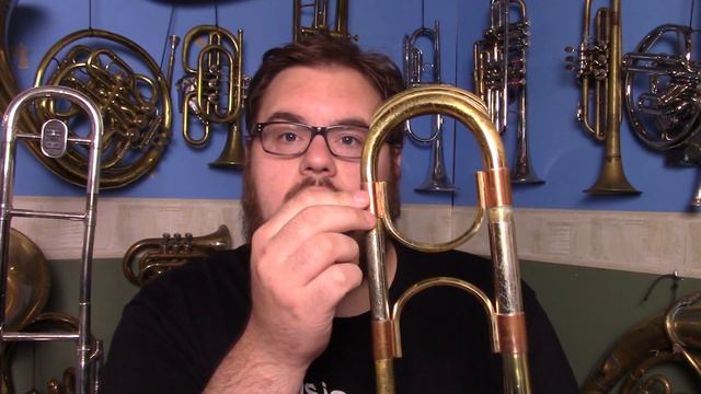 Review of 1950's Getzen Super Deluxe Trombone смотреть онлайн