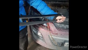 Замена ремня Мазда СХ7, 2.5 л