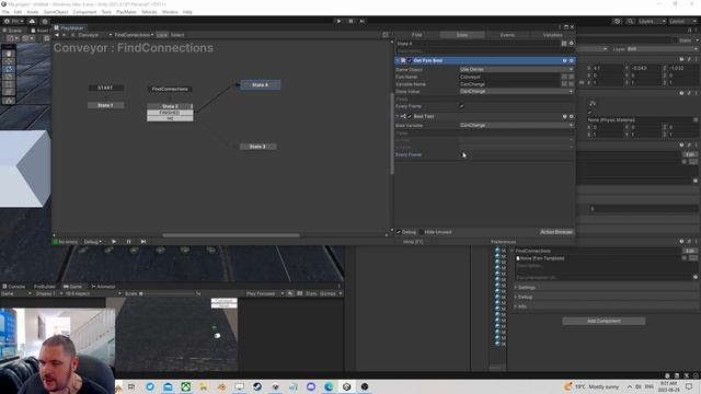 Unity Playmaker Conveyor Belt System смотреть онлайн